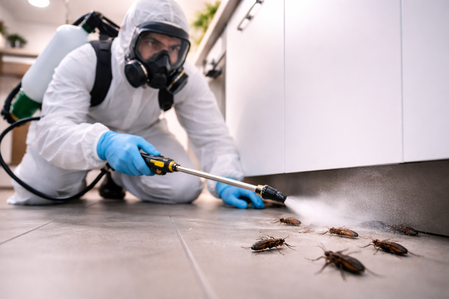 Cockroach Pest Control Service