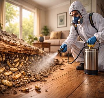 Termite Control Treatment