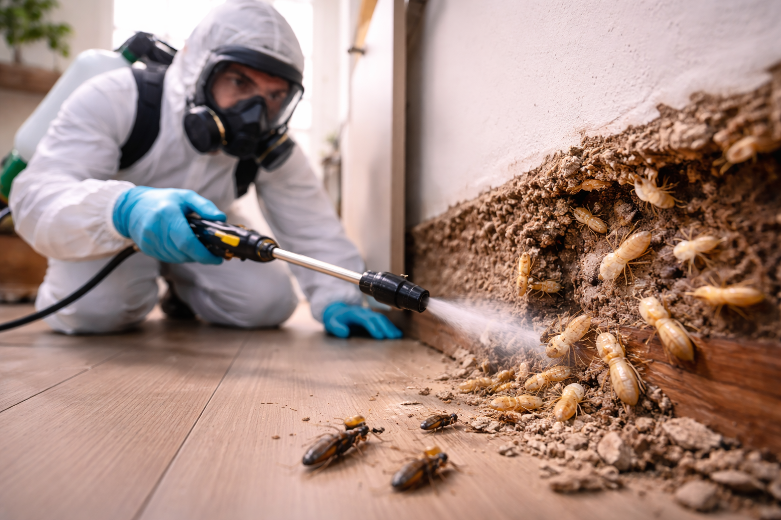 Termite Treatment Pest Control Service